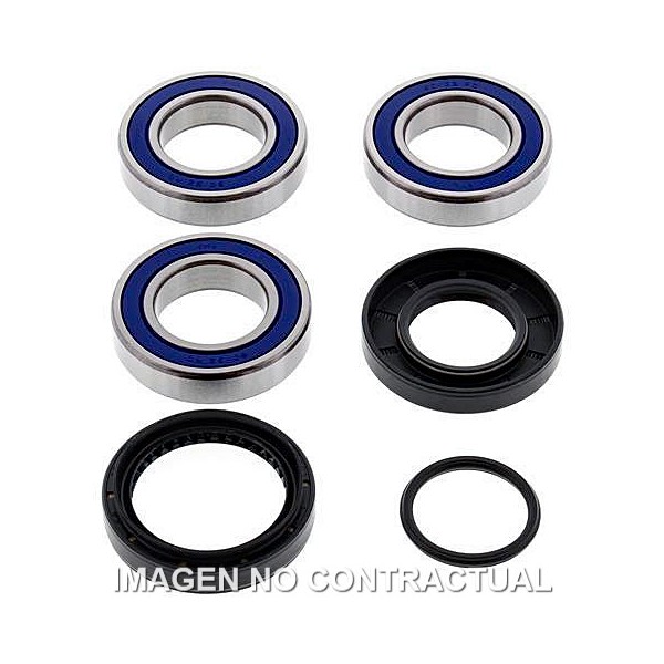 Kit de rodamientos rueda All Balls 25-1034