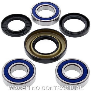 Kit de rodamientos rueda All Balls 25-1037