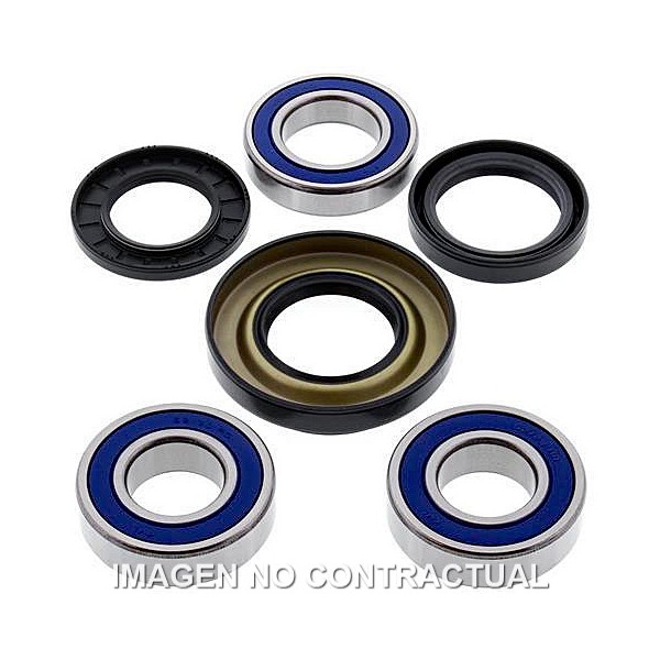Kit de rodamientos rueda All Balls 25-1037