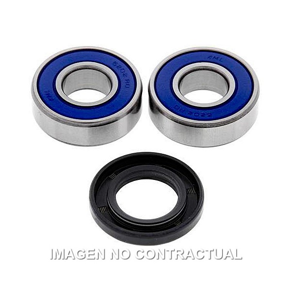Kit de rodamientos rueda All Balls 25-1038