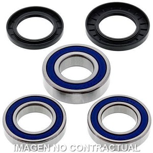 Kit de rodamientos rueda All Balls 25-1039