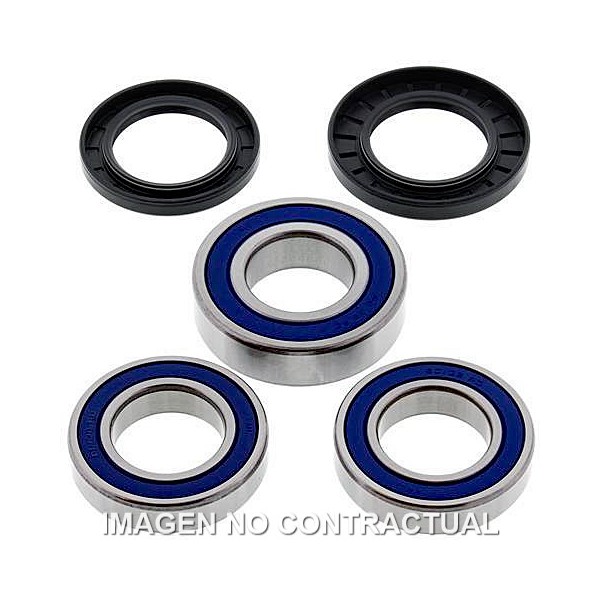 Kit de rodamientos rueda All Balls 25-1039