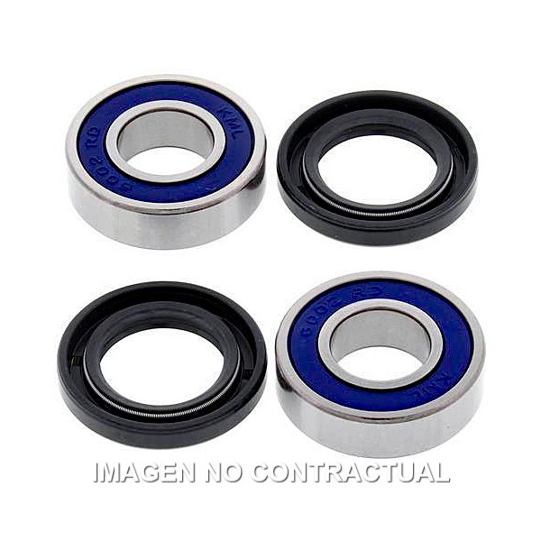 Kit de rodamientos rueda All Balls 25-1045