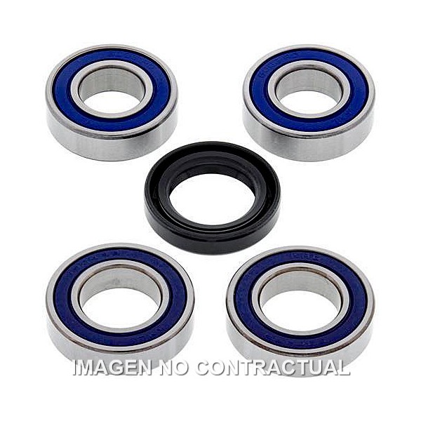 Kit de rodamientos rueda All Balls 25-1051