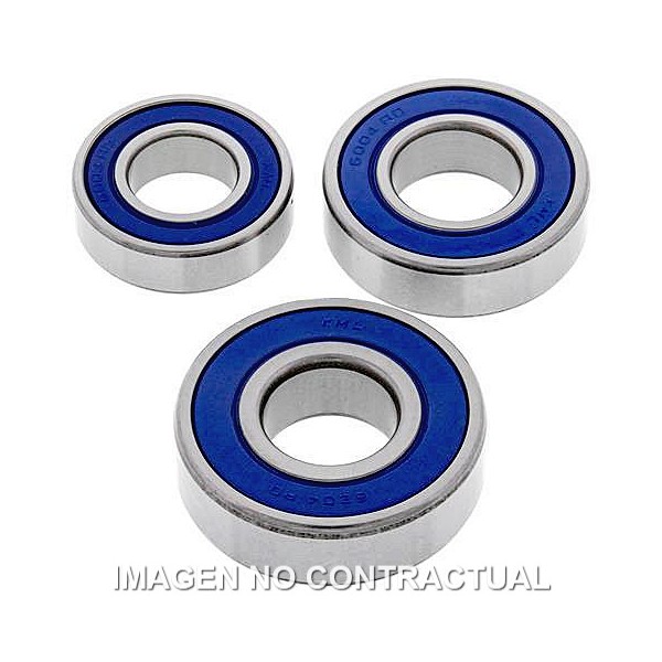 Kit de rodamientos rueda All Balls 25-1056