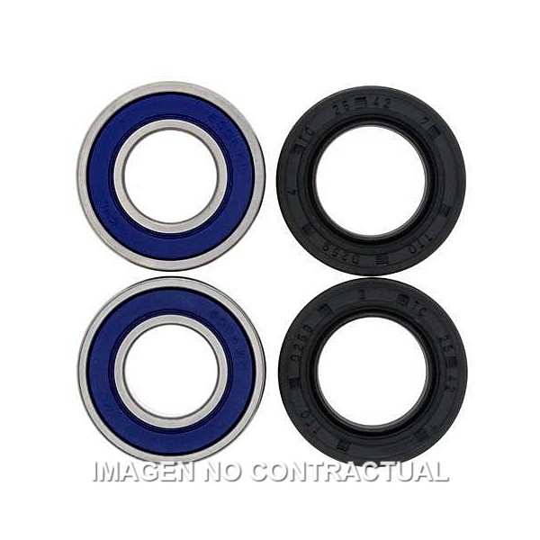 Kit de rodamientos rueda All Balls 25-1070