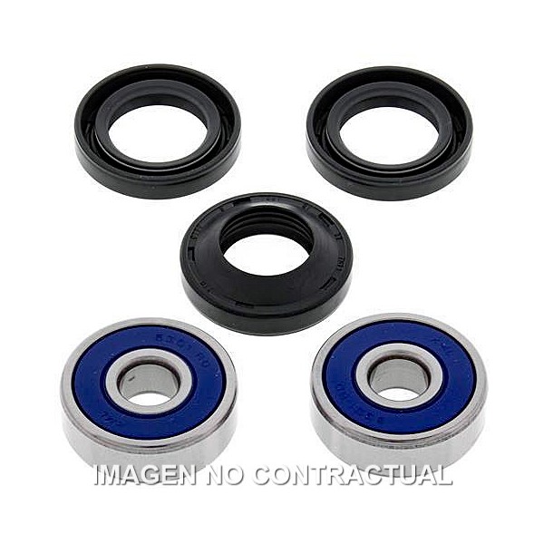 Kit de rodamientos rueda All Balls 25-1072