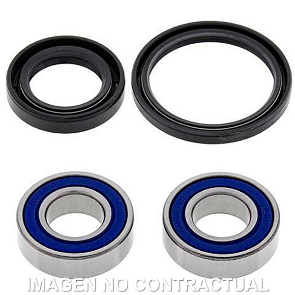 Kit de rodamientos rueda All Balls 25-1076