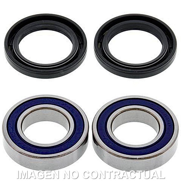 Kit de rodamientos rueda All Balls 25-1079