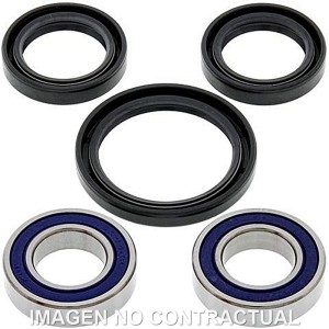 Kit de rodamientos rueda All Balls 25-1080