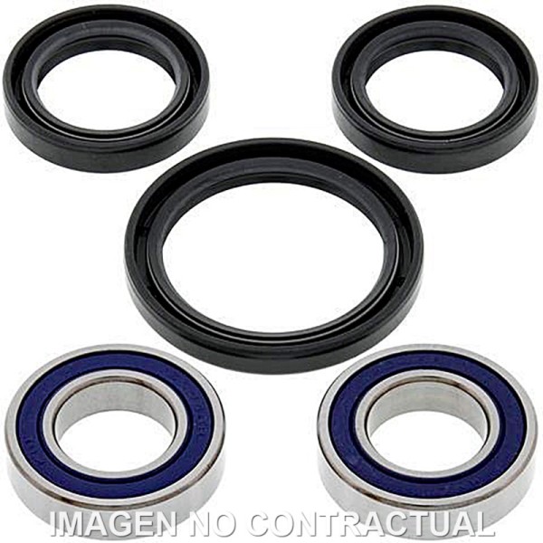 Kit de rodamientos rueda All Balls 25-1080