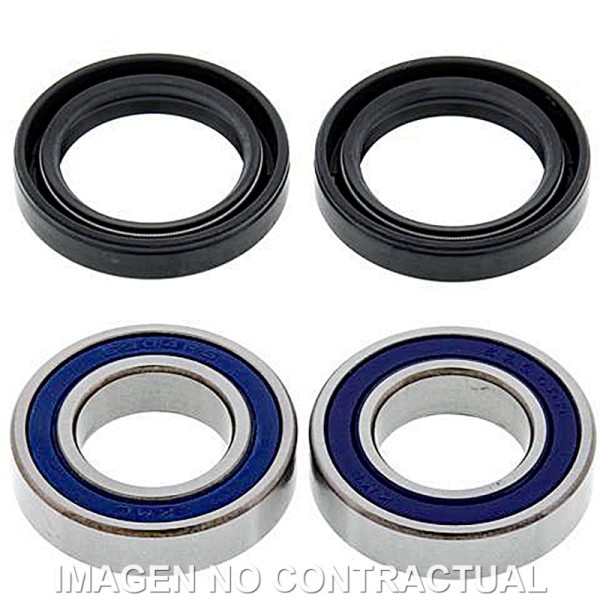 Kit de rodamientos rueda All Balls 25-1081