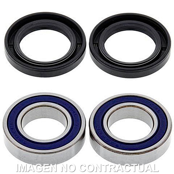 Kit de rodamientos rueda All Balls 25-1090