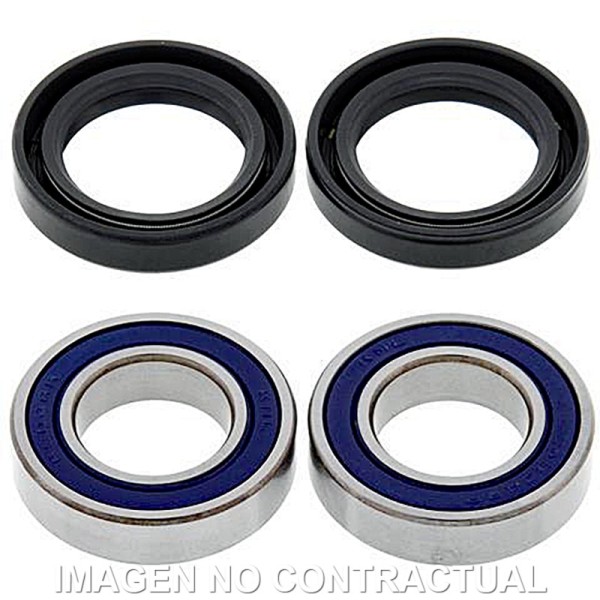 Kit de rodamientos rueda All Balls 25-1092