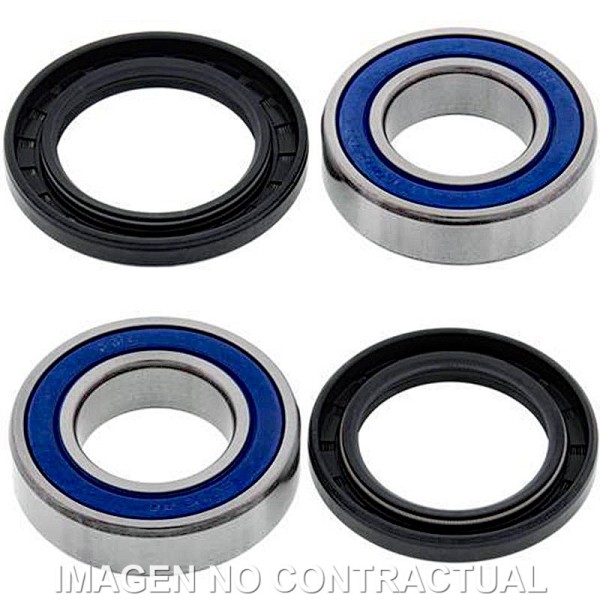 Kit de rodamientos rueda All Balls 25-1102
