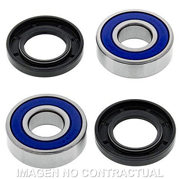 Kit de rodamientos rueda All Balls 25-1104
