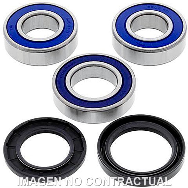 Kit de rodamientos rueda All Balls 25-1111