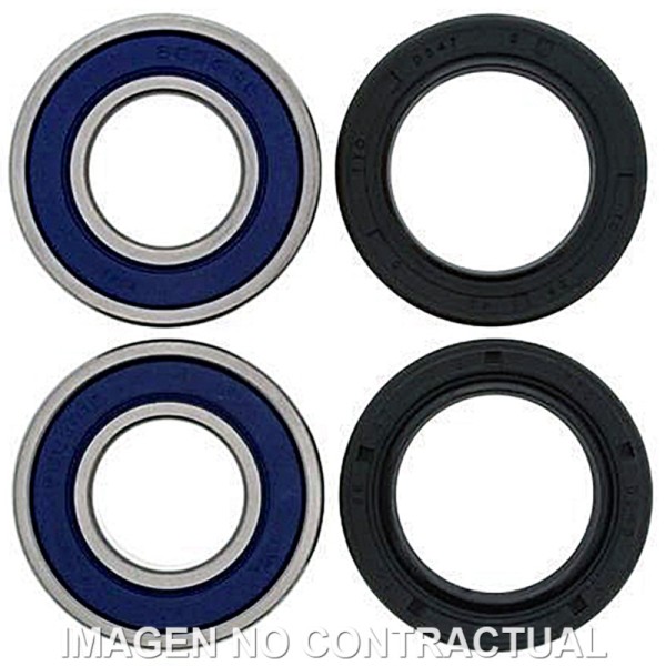 Kit de rodamientos rueda All Balls 25-1112