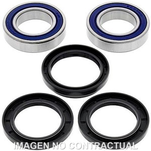 Kit de rodamientos rueda All Balls 25-1122