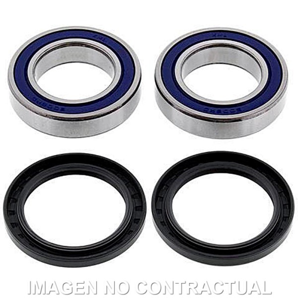 Kit de rodamientos rueda All Balls 25-1132