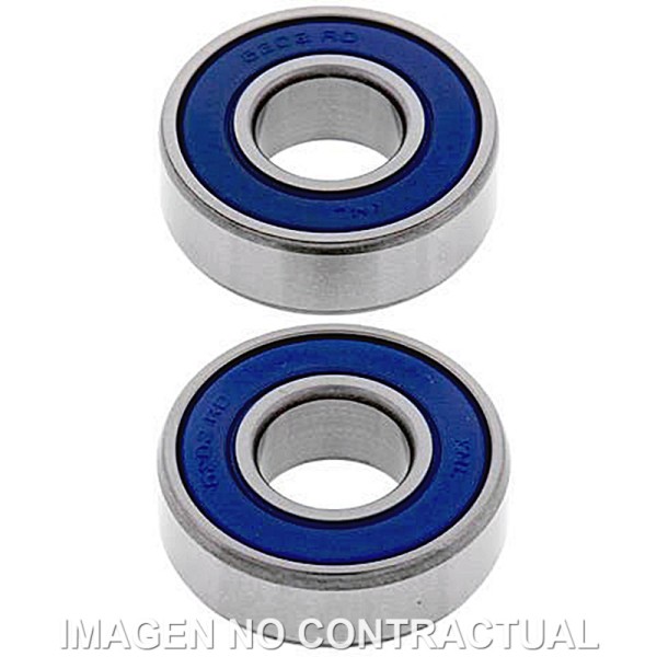 Kit de rodamientos rueda All Balls 25-1143