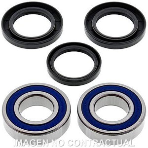 Kit de rodamientos rueda All Balls 25-1158