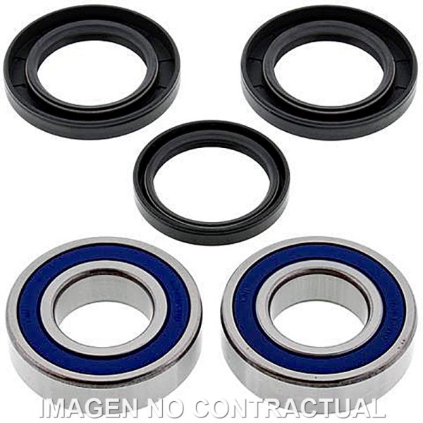 Kit de rodamientos rueda All Balls 25-1158