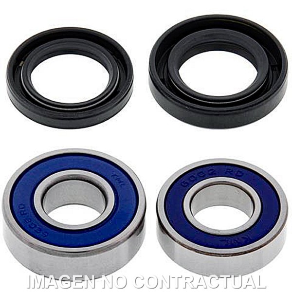 Kit de rodamientos rueda All Balls 25-1160