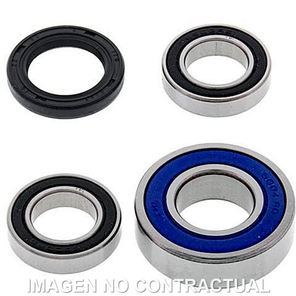 Kit de rodamientos rueda All Balls 25-1162