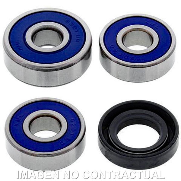 Kit de rodamientos rueda All Balls 25-1167