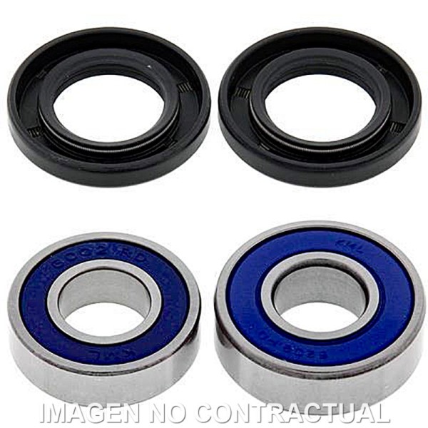 Kit de rodamientos rueda All Balls 25-1168