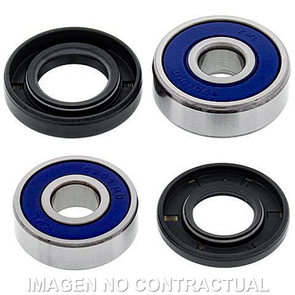 Kit de rodamientos rueda All Balls 25-1171