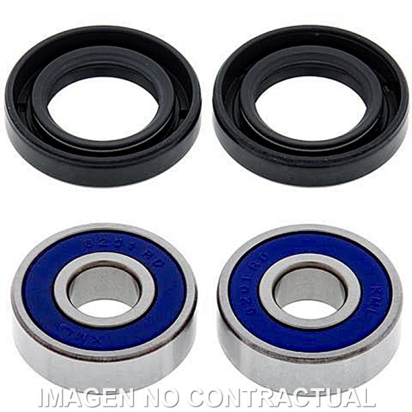 Kit de rodamientos rueda All Balls 25-1172