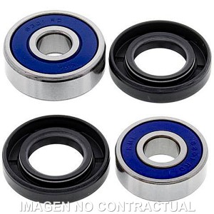 Kit de rodamientos rueda All Balls 25-1181