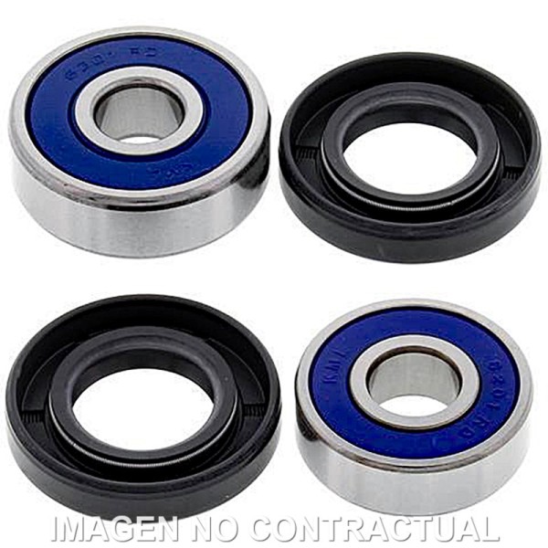 Kit de rodamientos rueda All Balls 25-1181