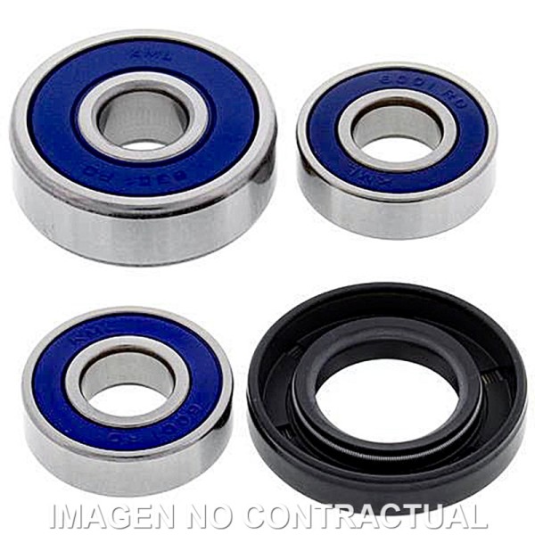 Kit de rodamientos rueda All Balls 25-1185