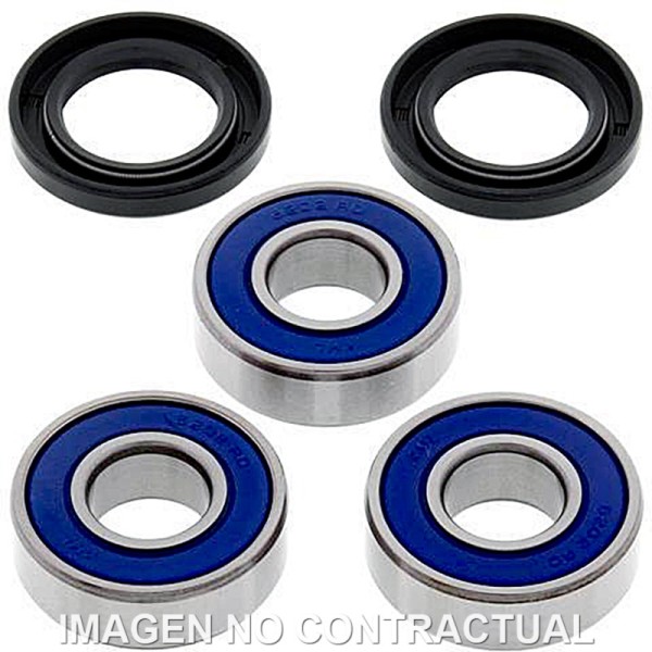Kit de rodamientos rueda All Balls 25-1189