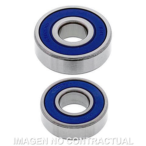 Kit de rodamientos rueda All Balls 25-1197