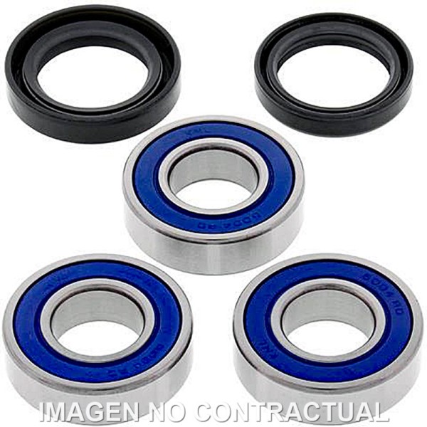 Kit de rodamientos rueda All Balls 25-1202