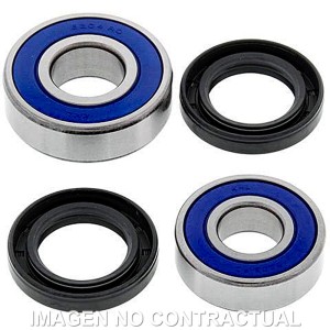 Kit de rodamientos rueda All Balls 25-1217