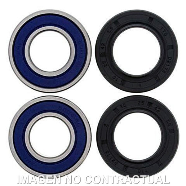Kit de rodamientos rueda All Balls 25-1223