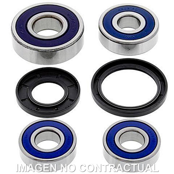 Kit de rodamientos rueda All Balls 25-1238
