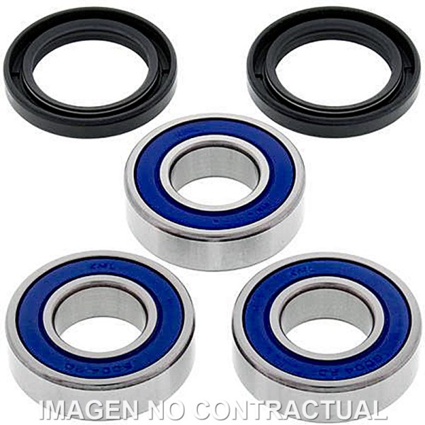 Kit de rodamientos rueda All Balls 25-1243