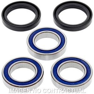 Kit de rodamientos rueda All Balls 25-1250