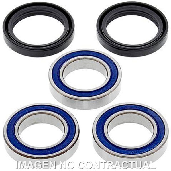 Kit de rodamientos rueda All Balls 25-1250