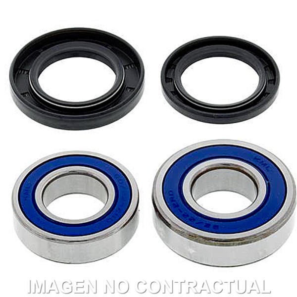 Kit de rodamientos rueda All Balls 25-1252