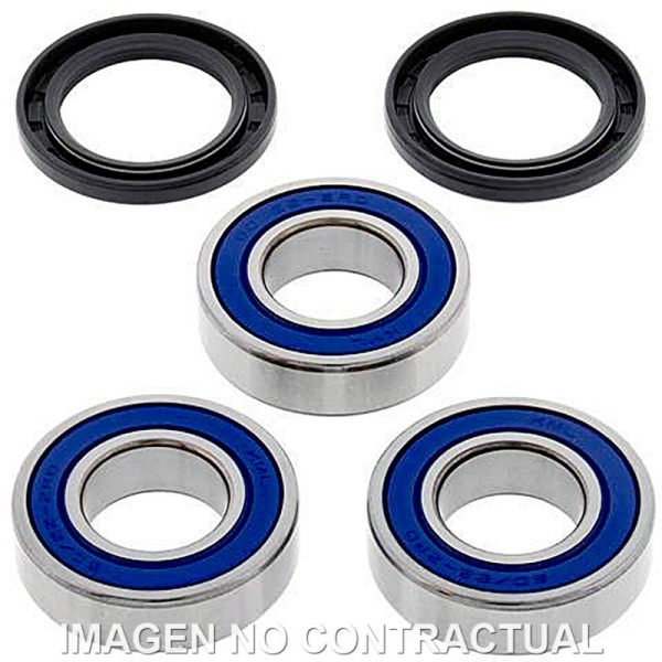 Kit de rodamientos rueda All Balls 25-1255