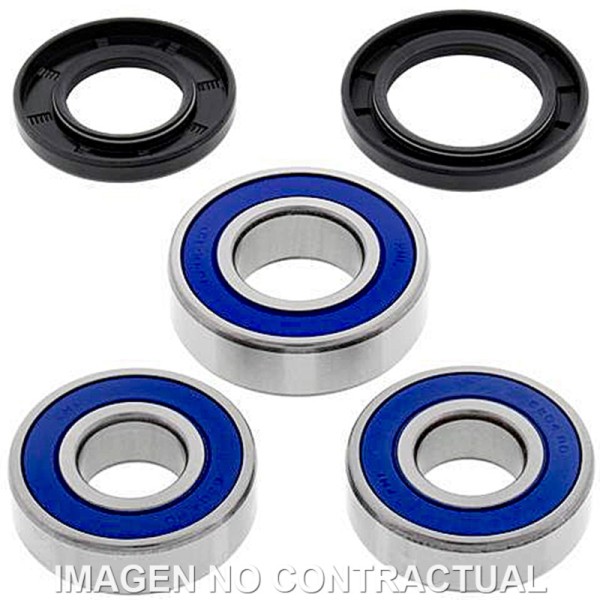 Kit de rodamientos rueda All Balls 25-1256