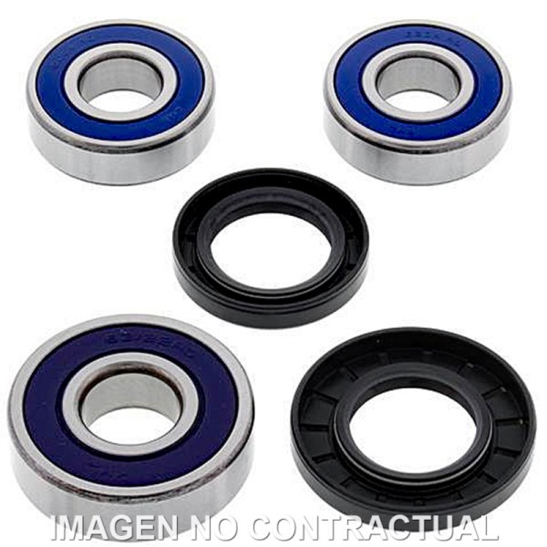 Kit de rodamientos rueda All Balls 25-1257