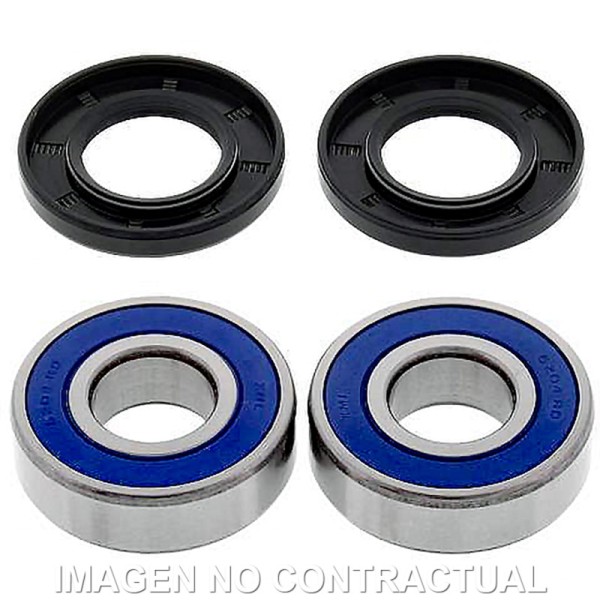Kit de rodamientos rueda All Balls 25-1263
